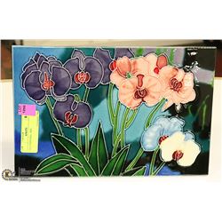 TILE PAINTING - IRIS