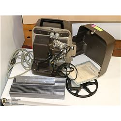 BELL AND HOWELL SUPER 8 PROJECTOR-WORKING ORDER