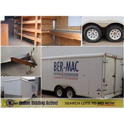 FEATURED HAULMARK COMMERCIAL TRAILER