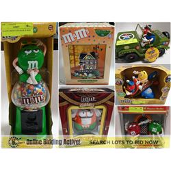 FEATURED M&M'S AND M&M COLLECTIBLES