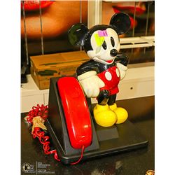 PHONE MICKEY MOUSE DISNEY WORKS
