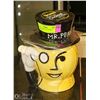 Image 1 : NEW MR. PEANUT PLANTERS COOKIE JAR