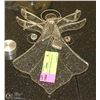 Image 1 : GLASS ANGEL WINDOW HANGING