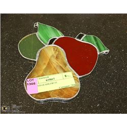 STAINED GLASS FRUIT