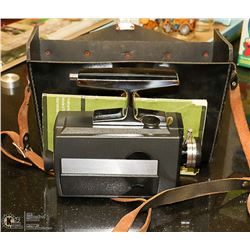 BELL AND HOWELL SUPER 8 MOVIE CAMERA  AND CASE