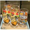 Image 1 : 6 MUPPETS 1981 MCDONALDS GLASSES