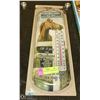 Image 1 : BRAND NEW HORSE THERMOMETER METAL