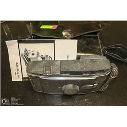 POLAROID LAND CAMERA WITH CASE