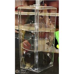 ACRYLIC COUNTERTOP DISPLAY CASE WITH