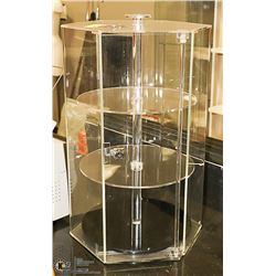 ACRYLIC COUNTERTOP DISPLAY CASE WITH