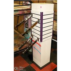 PEDESTAL STORE DISPLAY 56 INCH TALL