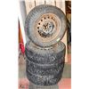 Image 1 : SET OF 4 NOKIAN NORDMAN WINTER TIRES