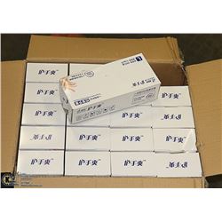 CASE WITH 20 BOXES OF 50 SIZE LARGE DISPOSABLE