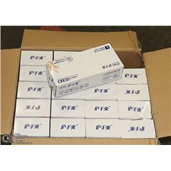 CASE WITH 20 BOXES OF 50 SIZE LARGE DISPOSABLE