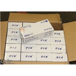 CASE WITH 20 BOXES OF 50 SIZE LARGE DISPOSABLE