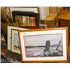Image 1 : LARGE LOT OF ASSORTED ESTATE FRAMED PICTURES