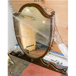 LOT OF 2 DRESSER TOP MIRRORS