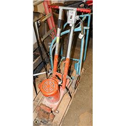 ELECTRIC FLOORING SCRAPER, 120V, WORKING ORDER.