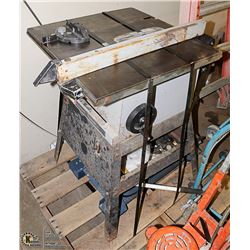 ROCKWELL DELTA TABLE SAW, 7-1/4", WORKING ORDER