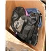 Image 1 : BOX OF BACKPACKS AND GYM BAGS