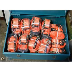 NEW GREATBEAR RATCHET TIE DOWN FLATPACK TOOLBOX