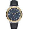 Image 2 : NEW ARMANI EXCHANGE BLUE DIAL 46MM WATCH MSRP$220