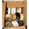 Image 1 : BOX OF VARIOUS KINDS OF TAPE