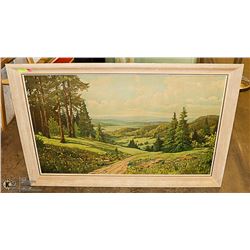 ONE LARGE SCENERY PICTURE 45 X 29
