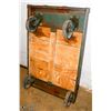 Image 1 : WAGON HEAVY DUTY 32" X 48" WITH 8" CASTERS