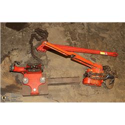 HEAVY DUTY CHAIN THONG AND CHAIN VISE AND COME A