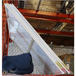 LOT OF 7 ASSORTED PAINTING CANVASES