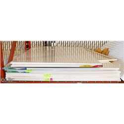 LOT OF 10 ARTISTIC PAINTING CANVASES 30"X40"