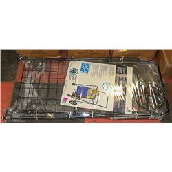 SUPER DELUXE FOLDING CART WITH SWIVELING WHEELS