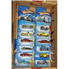 Image 1 : FLAT OF 12 ASSORTED HOTWHEEL COLLECTOR CARS