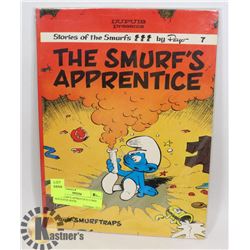 1979 SMURF'S APPRENTICE COMIC MAGAZINE BOOK