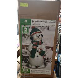 25" SNOWMAN STATUE