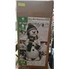 Image 1 : 25" SNOWMAN STATUE