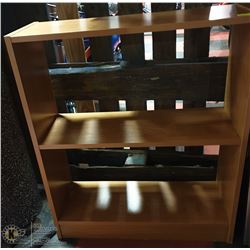 2 SHELF BOOK CASE
