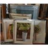 Image 1 : LOT OF 3 FRAMED IKEA PRINTS, PARIS PRINT GOLD
