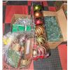Image 1 : LOT OF ASSORTED CHRISTMAS ITEMS, LIGHTS,