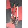 Image 1 : LOT OF 3 ASSORTED BOLT CUTTERS