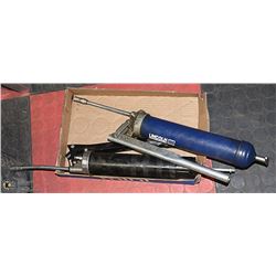 LOT OF 2 GREASE GUNS