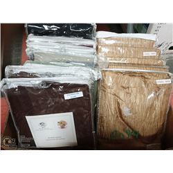 16 NEW CURTAINS AND VALENCE'S