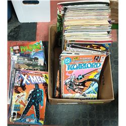 FULL BOX OF COMICS - MISC COMIC BOOKS
