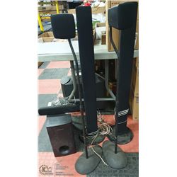 6PC SAMSUNG SPEAKER SET