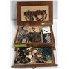 Image 1 : ECLECTIC JEWELLERY BOX LOT