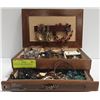 Image 2 : ECLECTIC JEWELLERY BOX LOT