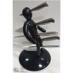 RAFFAELE LANELLO VOODOO/THE EX KNIFE BLOCK/KNIVES