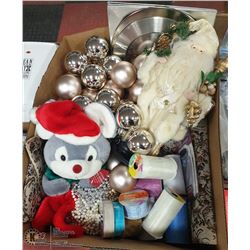 LARGE BOX WITH LARGE 17 INCH TALL OL'ST