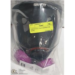 NORTH FULL FACE RESPIRATOR MASK.